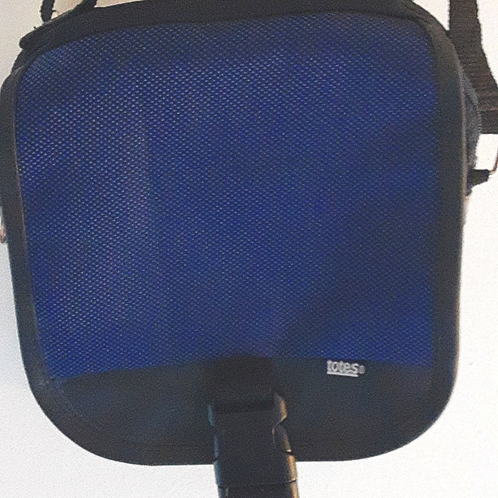 TOTES Blue Organizer Bag - 9"×8"